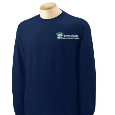Gildan Adult DryBlend 5.6 oz., 50/50 Long-Sleeve T-Shirt Thumbnail