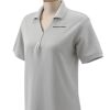 MSP Devon & Jones Ladies’  Pima Piqué Short-Sleeve Y-Collar Polo Thumbnail
