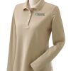 MSP Devon & Jones  Ladies’  Pima Piqué Long-Sleeve Polo Thumbnail