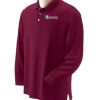 MSP Devon & Jones Men’s  Pima Piqué Long-Sleeve Polo Thumbnail