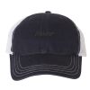 PSP GEN Richardson Garment-Washed Trucker Cap Thumbnail